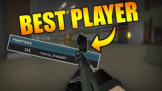 What Happens When The Best Player Uses An Alt in Phantom Forces?