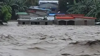 Ribuan Rumah Warga Di Tasi Tolu Dili Timor Leste Masih Terendam Banjir