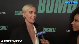 Charlize Theron Talks Megyn Kelly’s Emotional Reaction to ‘Bombshell’