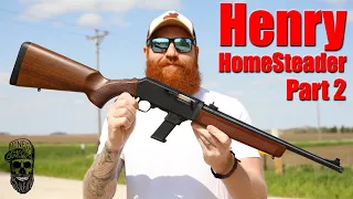 New Henry Homesteader: A Second Chance