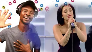 Demi Lovato performs Stone Cold in Brazil//Reaction Video🔥🔥🔥