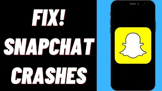 How To Fix Snapchat Crashes On iPhone! Snapchat Not Opening