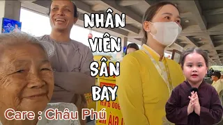 TƯỜNG LAM ĐI PHÚ QUỐC ĐƯỢC CHỊ NHÂN VIÊN SÂN BAY XINH ĐẸP RƯ RƯỚC VỀ TẬN NHÀ - CHÂU PHÚ X MINH SG