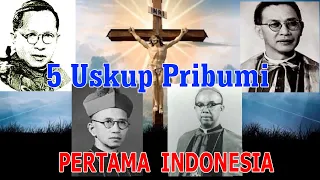 5 Uskup Pribumi Pertama di indonesia