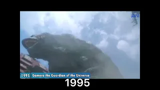 Evolution of gamera