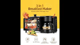 3IN1 Breakfast Maker By HERO AGENT