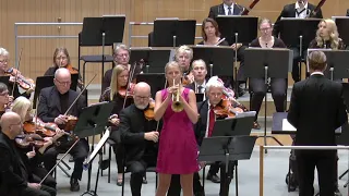 Haydns Trumpetkonsert Trumpet: Ellinor Bengtson 14 år Eskilstuna symf. ork. Dir. Staffan Mårtensson