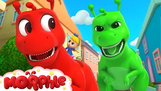 The Orphle Bandits - Morphle Dinosaurs, TRex | Cartoons for Kids | My Magic Pet Morphle