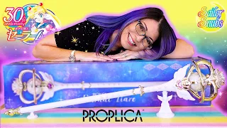 BIGGEST Sailor Moon Proplica! - Eternal Tiare Review