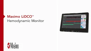 Masimo LiDCO™ Hemodynamic Monitoring System