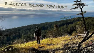 Bow Hunting Blacktail Deer on an Island in British Columbia