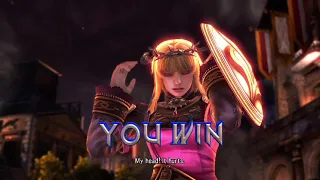 Soulcalibur V playthrough - Arcade mode as Pyrrha