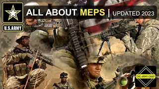What to Expect at MEPS (Updated 2023) | Everything you need to know! | The Army Chap edition