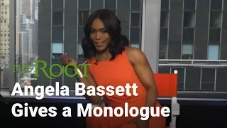 Angela Bassett Performs a Monologue From Macbeth