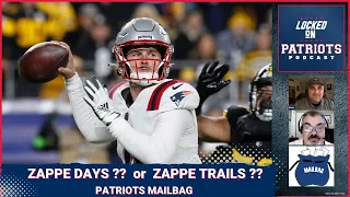 New England Patriots Mailbag: Bailey Zappe Future, Keion White Becoming a Leader, Tyquan or JuJu?