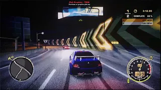 Nfsmw Remastered 2022 -Night Mode Ultra Graphics | I gave him a head start at 3am