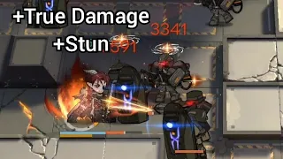 Hoederer showcase (Skill 3) - Arknights CN