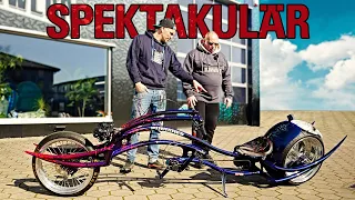 Das spektakulärste Custom Bike | Die große Enthüllung | Dannys SCHRAMMWERK