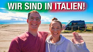 Mit dem CAMPER im WINTER nach ITALIEN 🇮🇹 | Wieso, weshalb, warum?