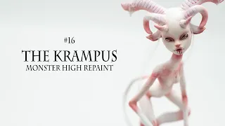 The Krampus - Were you naughty this year?... Monster High Doll Figurine