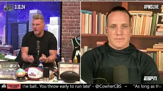 The Pat McAfee Show | Wednesday March 13th, 2024