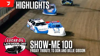 Lucas Oil Show-Me 100 Friday at Lucas Oil Speedway 5/24/24 | Highlights