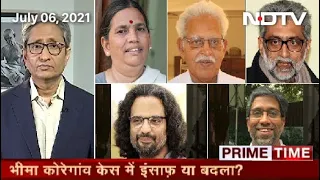 Prime Time With Ravish Kumar: Government Critics Framed Via Planted Letters?