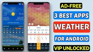 Top 3 Best Weather App For Android 2023