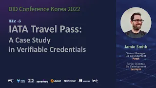 IATA Travel Pass-A Case Study in Verifiable Credentials (Jamie Smith)