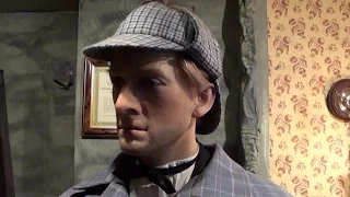 Sherlock Holmes Museum -221B Baker Street, London walk-through tour