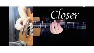 Kelly Valleau - Closer (The Chainsmokers ) - Fingerstyle Guitar