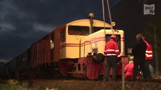 Schwerer Unfall in Garrel: PKW kracht in Museumseisenbahn