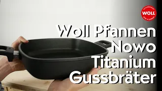 Gussbräter Gusspfanne (Woll Pfannen Nowo Titanium) - Hertie