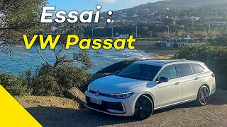 Essai Volkswagen Passat 2024 eTSI 150 et TDi 150 ch.