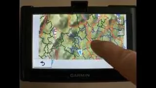 Nuvi 52 Snowmobile Trail Map Demo