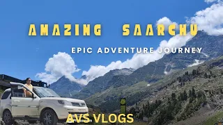 Epic Adventure: Amazing  Sarchu | incredible  road| Leh Manali highway|