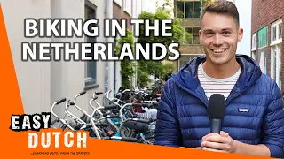 The Unique Cycling Infrastructure of the Netherlands | Super Easy Dutch 16