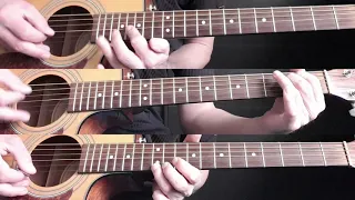 Civil War - intro of Guns N' Roses on 3 acoustic guitars 🎸🎸🎸