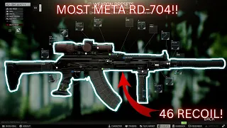 The Most META RD-704 build in Escape From Tarkov!!