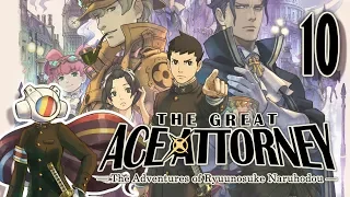 [Stream Archive] The Great Ace Attorney: Eggman's True Identity! ✦ Part 10 ✦ astropill