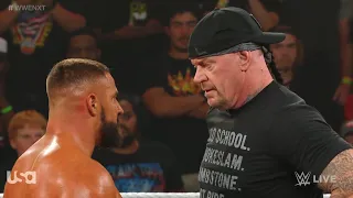 The Undertaker returns as The American Badass - WWE NXT October 10 2023