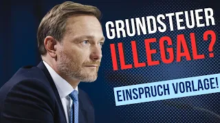 Grundsteuer verfassungswidrig: Grundsteuer Einspruch jetzt einlegen [VORLAGE]