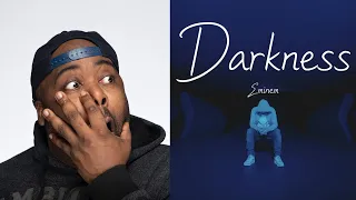 First time hearing Eminem - Darkness (Official Video) Reaction