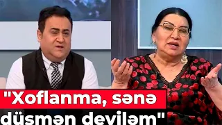 Şəfiqə Nağıyeva Elgizə niyə düşmən kəsilib? - "Xoflanma, sənə düşmən deyiləm"