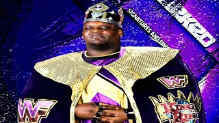 King Mabel Signatures and Finishers (WWE 2K20)