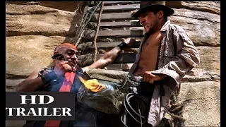 ndiana Jones and the Temple of Doom (9/10) Movie CLIP - The Rope Bridge (1984) HD  TRAILER