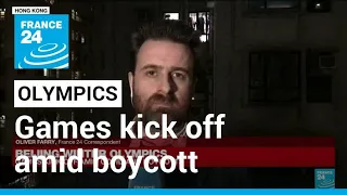 Beijing Winter Olympics: Games kick off amid Covid-19 and boycott • FRANCE 24 English