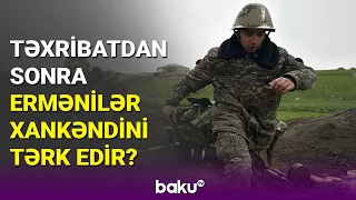 Qırmızı Xaç erməniləri Xankəndidən çıxardı - BAKU TV