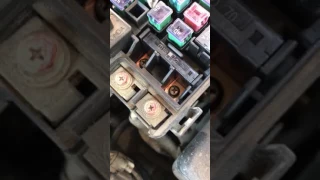 Honda Accord Fuse Replacement After Mixing Up Jumper Cables