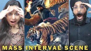 RRR MASS INTERVAL SCENE REACTION | CRAZY SCENE! | JR NTR | RAM CHARAN